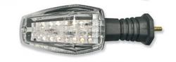 Kierunkowskaz tylny prawy z białym kloszem LED Suzuki GSXR 600 750 1000