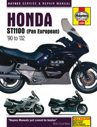 Instrukcja serwisowa Honda ST 1100 Pan European 90-01