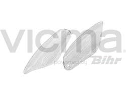 Klosz kierunkowskazu przedni prawy biały Aprilia RSV 1000 Peugeot XR7 50