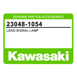 Klosz kierunkowskazu przedni lewy Kawasaki ZX6RR (ZX 600) 03-04
