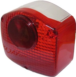 Klosz lampy tylnej Honda CB 100 125 250 400 CM 125 200 250 XL 100 125 185