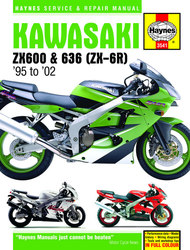 Instrukcja serwisowa Kawasaki ZX6-R ZX 600 636 95-02