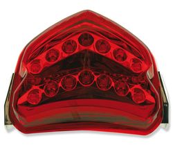 Lampa tylna LED czerwona Suzuki GSXR 600 04-05 GSXR 750 04-05