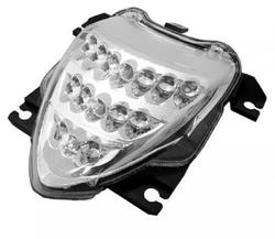 Lampa tylna LED biała przeźroczysta Suzuki VZR 1800 Intruder 06-17