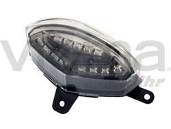 Lampa tylna LED biała przeźroczysta KTM Duke 125 200 390
