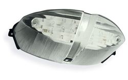 Lampa tylna LED biała przeźroczysta Peugeot Speedfight 2 50 100