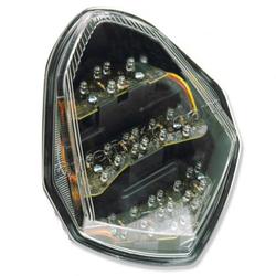 Lampa tylna LED biała przeźroczysta Suzuki GSXR 1000 03-04