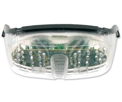 Lampa tylna LED biała przeźroczysta Yamaha YZF-R6 600 99-00