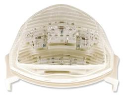 Lampa tylna LED biała przeźroczysta Suzuki GSXR 1000 05-06