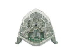 Lampa tylna LED biała przeźroczysta Kawasaki Z 750 ZR 750 ZX6R ZX10R
