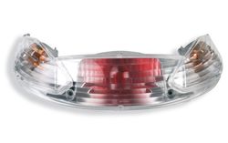 Lampa tylna biała przeźroczysta Peugeot Vivacity 05