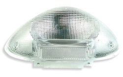 Lampa tylna biała przeźroczysta Suzuki AY 50 Katana 97-00 UX 50 W 99-00