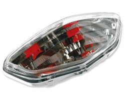Lampa tylna biała przeźroczysta Suzuki DL 650 1000 Kawasaki KLV 1000