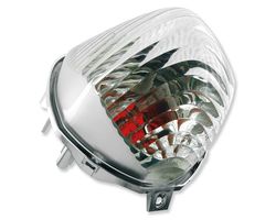Lampa tylna biała przeźroczysta Suzuki GSX 600 F 98-04 GSX 750 F 98-02