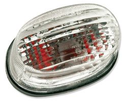 Lampa tylna biała przeźroczysta Suzuki GZ 125 250 Marauder