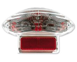 Lampa tylna biała przeźroczysta Suzuki GSX 1300 R Hayabusa GSX 600 750