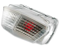 Lampa tylna biała przeźroczysta Yamaha TDM 900 02-13