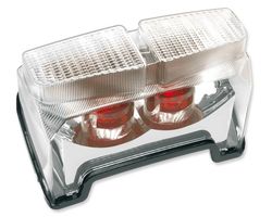 Lampa tylna biała przeźroczysta Yamaha FZS 600 Fazer 98-03