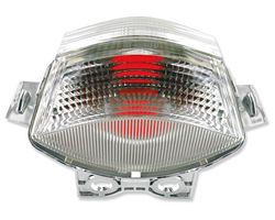 Lampa tylna biała przeźroczysta Kawasaki ER6 06-08