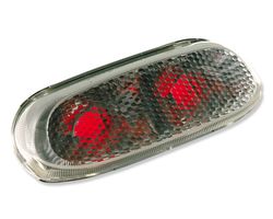 Lampa tylna biała przeźroczysta Kawasaki ZZR 600 (ZX 600) 1100 (ZX 1100)