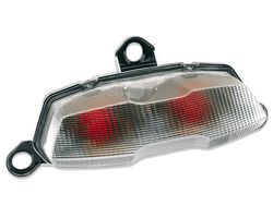 Lampa tylna biała przeźroczysta Kawasaki ZX6R 95-97 ZX9R 94-97