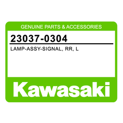 Kierunkowskaz tylny lewy Kawasaki EX 300 Ninja Z 300 800 (ZR800)