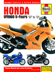 Instrukcja serwisowa Honda VFR 800 98-01