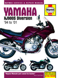 Instrukcja serwisowa Yamaha XJ 900S Diversion 94-01