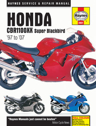 Instrukcja serwisowa Honda CBR 1100 Blackbird 97-07