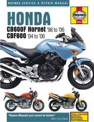 Instrukcja serwisowa Honda CB 600 F Hornet CBF 600