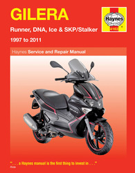 Instrukcja serwisowa Gilera DNA 50 125 180 Runner 50 125 180