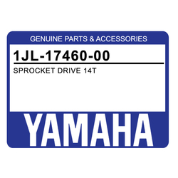 Zębatka przód Yamaha TT 350 86-87