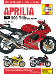 Instrukcja serwisowa Aprilia RSV 1000 Mille 99-03