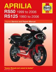 Instrukcja serwisowa Aprilia RS 50 99-06 RS125 93-06