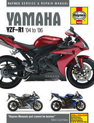 Instrukcja serwisowa Yamaha YZF-R1 04-06