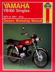Instrukcja serwisowa Yamaha YB 100 73-91