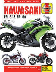 Instrukcja serwisowa Kawasaki ER-6F ER-6N 06-10