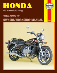 Instrukcja serwisowa Honda GL 1100 Goldwing 80-81