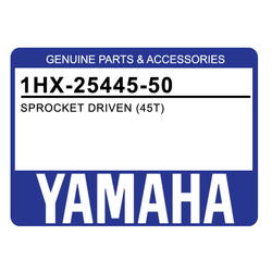 Zębatka tylna 45Z 1HX-25445-50 Yamaha XT 225 93-97