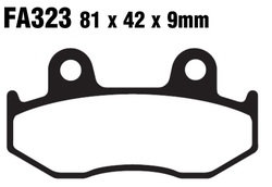 Klocki hamulcowe przód FA323TT
