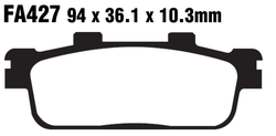 Klocki hamulcowe przód SFA427 Sym GTS 125 Joymax Voyager