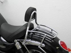 Oparcie kierowcy z bagażnikiem Triumph Rocket III 2300