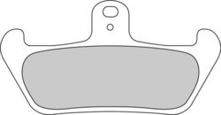 Klocki hamulcowe przód Cagiva Mito 125 Super City 125 W12 350 W16 600 W8 125