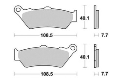 Klocki hamulcowe przód Aprilia Pegaso 650 BMW F 650 700 800 G 650