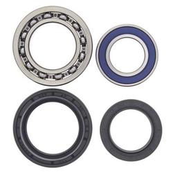 Łożyska koła tylnego zestaw plus uszczelki Yamaha YFM 450 Kodiak 03-04