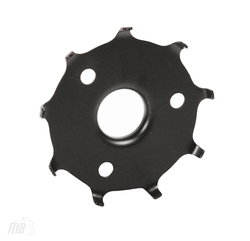 Element mocujący łożysko koła Suzuki SP 370 78-80 TS 185 79-81