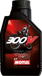 Olej silnikowy Motul 300V 15W60 Off-road 1L Syntetyczny