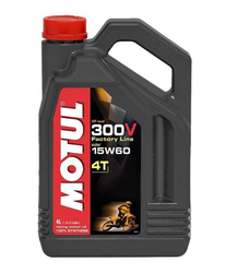 Olej silnikowy Motul 300V 15W60 Off-road 4L Syntetyczny