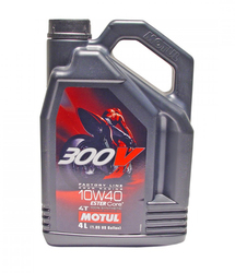 Olej silnikowy Motul 300V 10W40 Factory Line 4L Syntetyczny