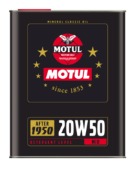 Olej silnikowy Motul Classic 20W50 2 L mineralny